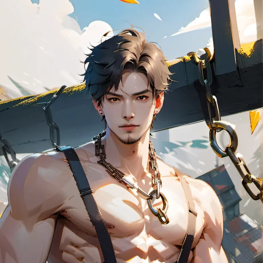 chat with ai character: Garrett Fisher