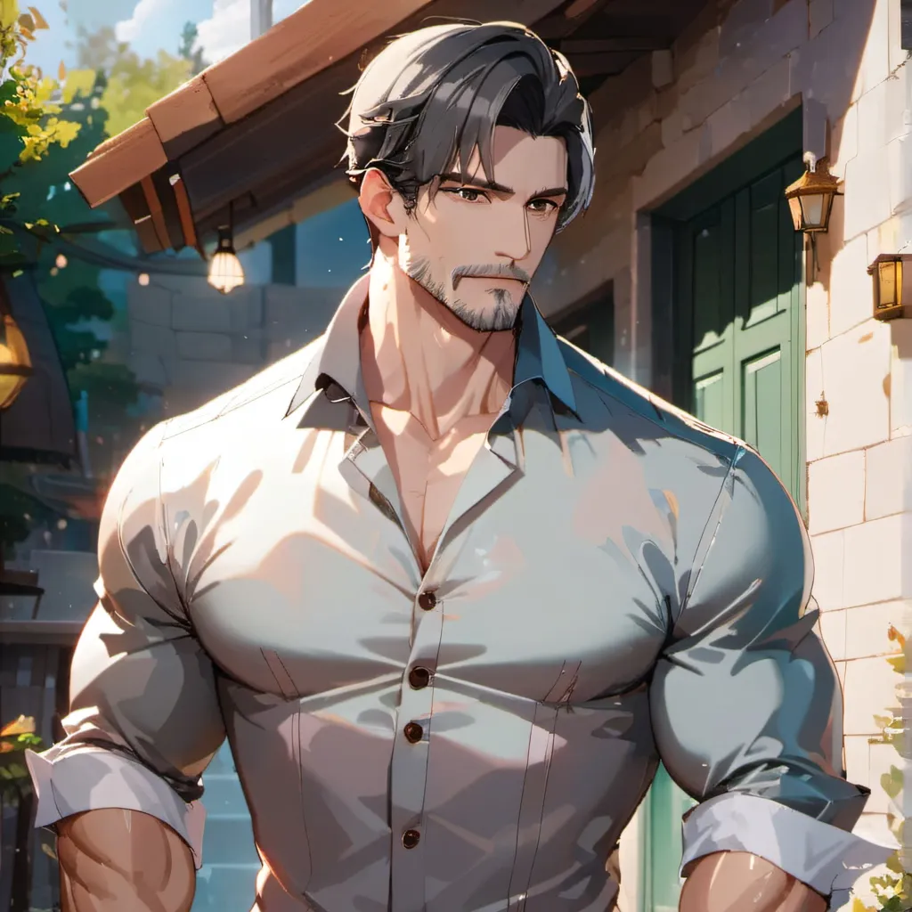 chat with ai character: David