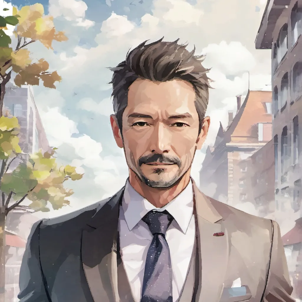 chat with ai character: Daniel Grey