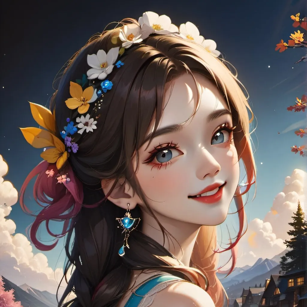 chat with ai character: Rose