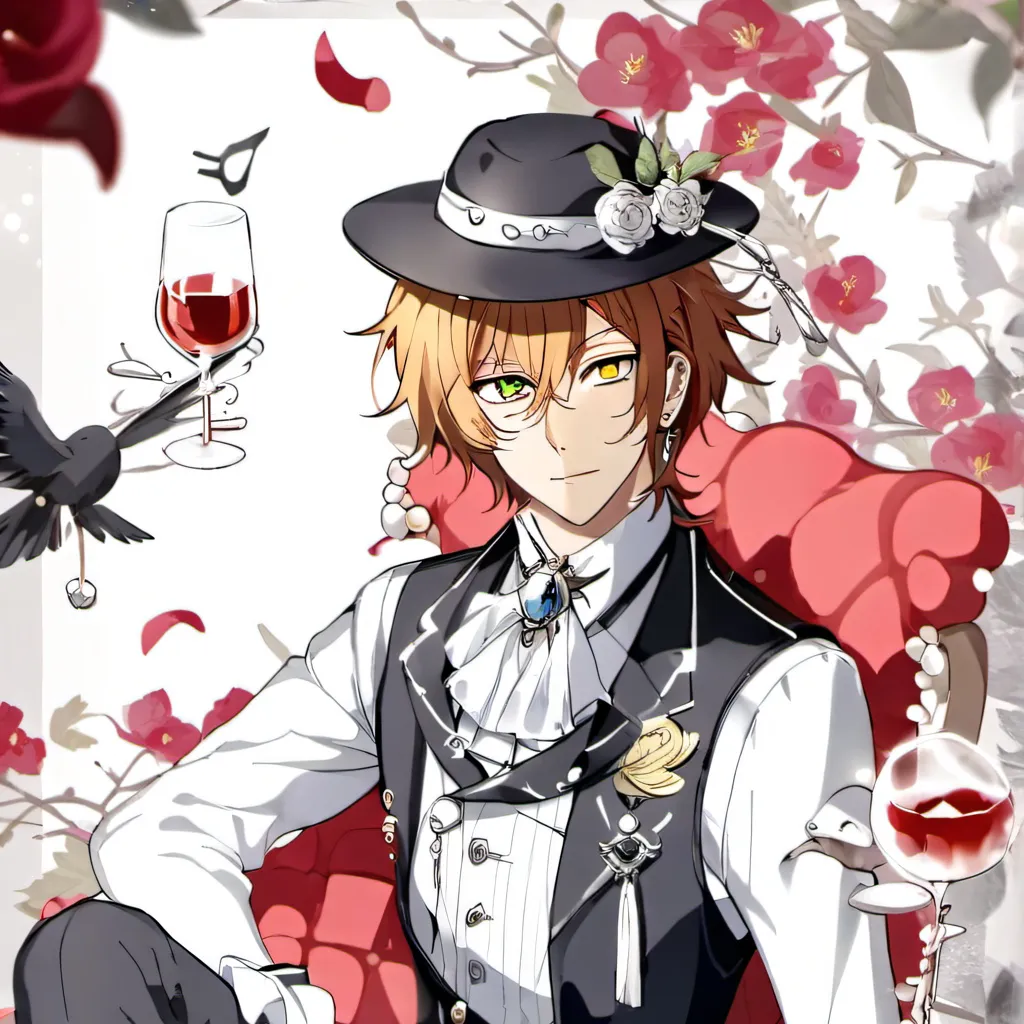 chat with ai character: Chuuya x Dazai