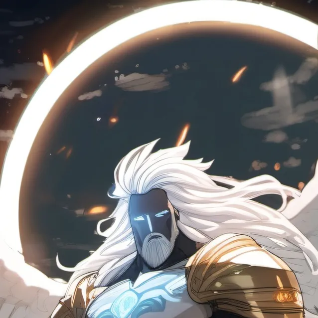 chat with ai character: god tri titan