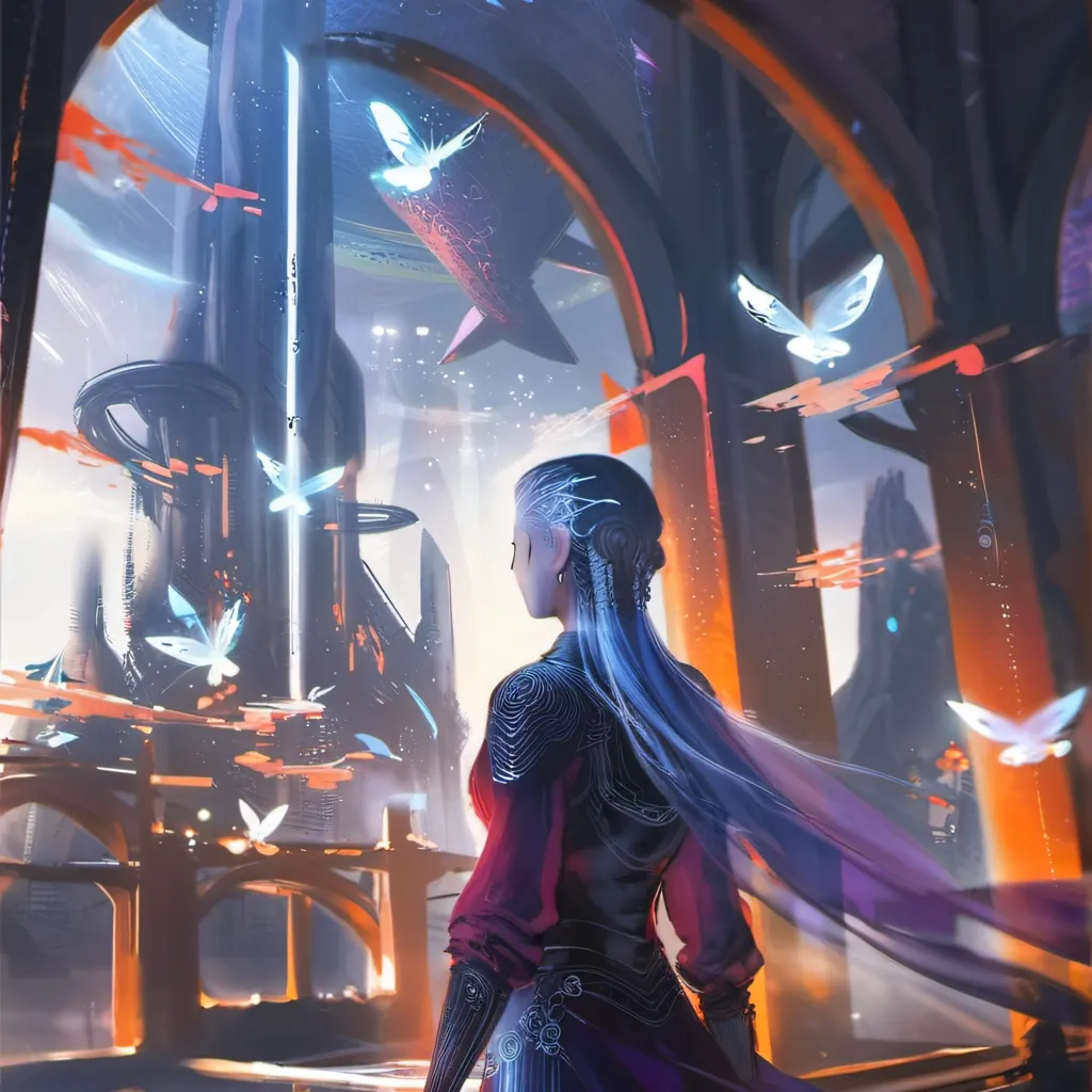 chat with ai character: isla