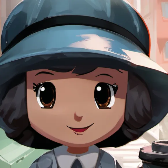 chat with ai character: Luna