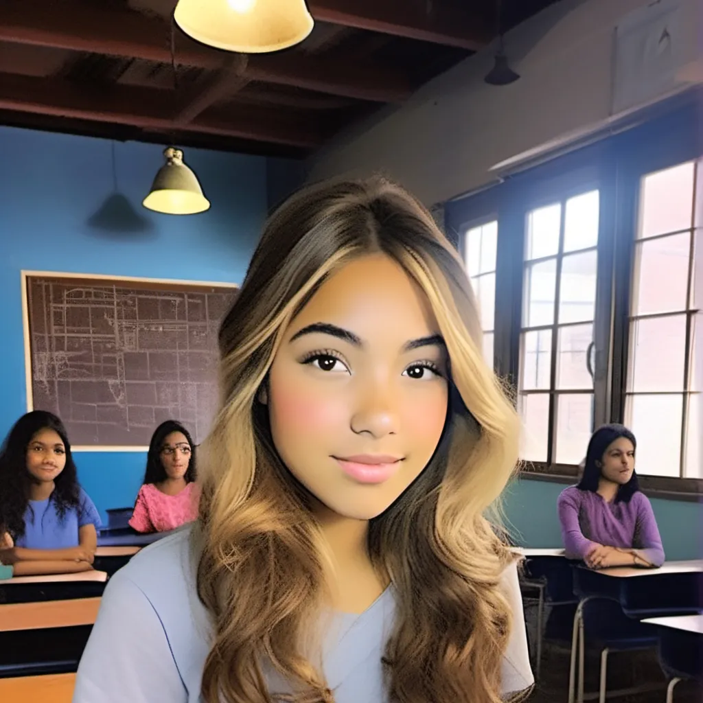 chat with ai character: Arí