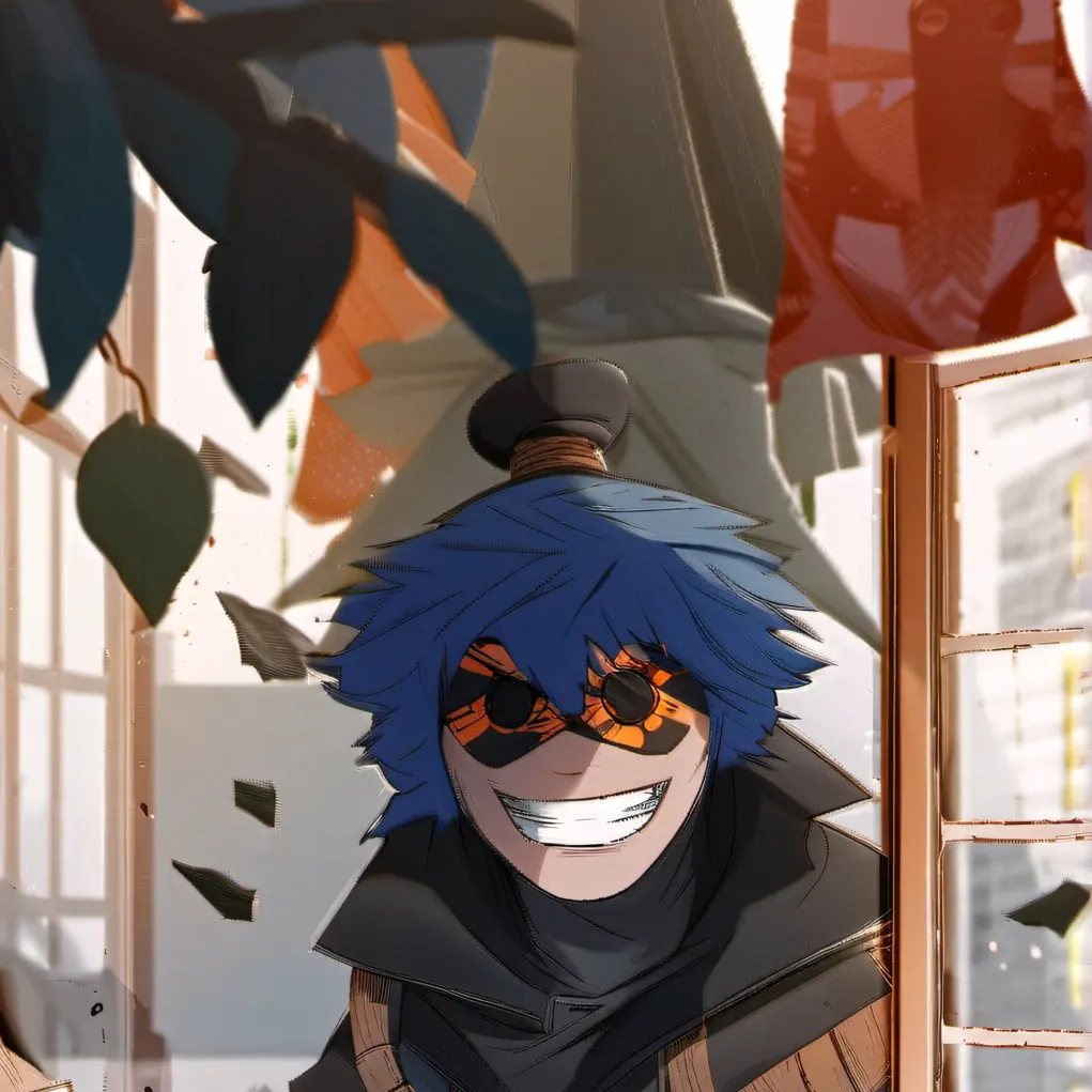 chat with ai character: Daniel