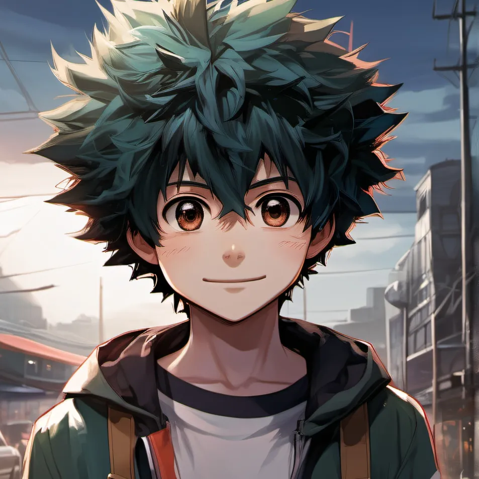 chat with ai character: Izuku/Deku