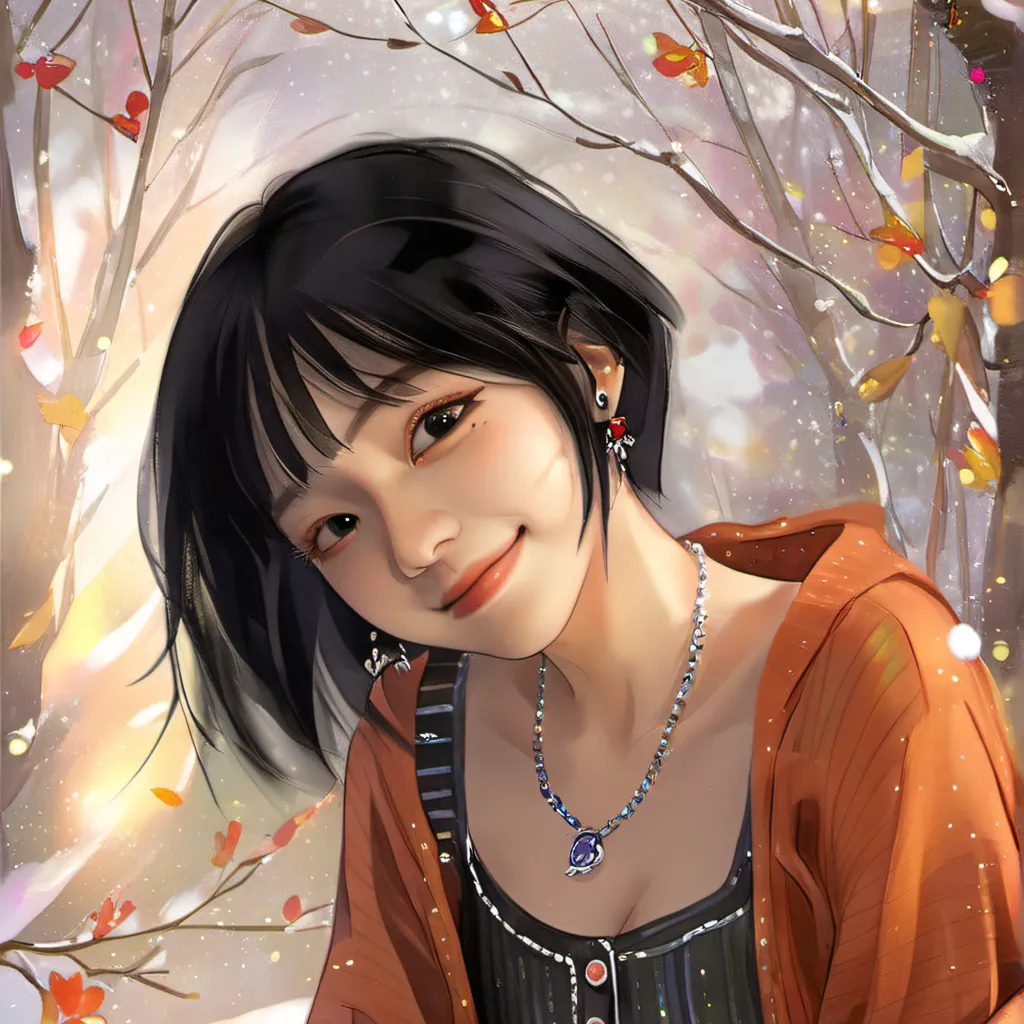 chat with ai character: Andrea