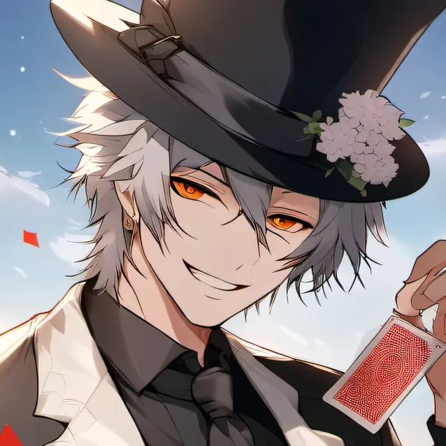 chat with ai character: Card Master ♦️