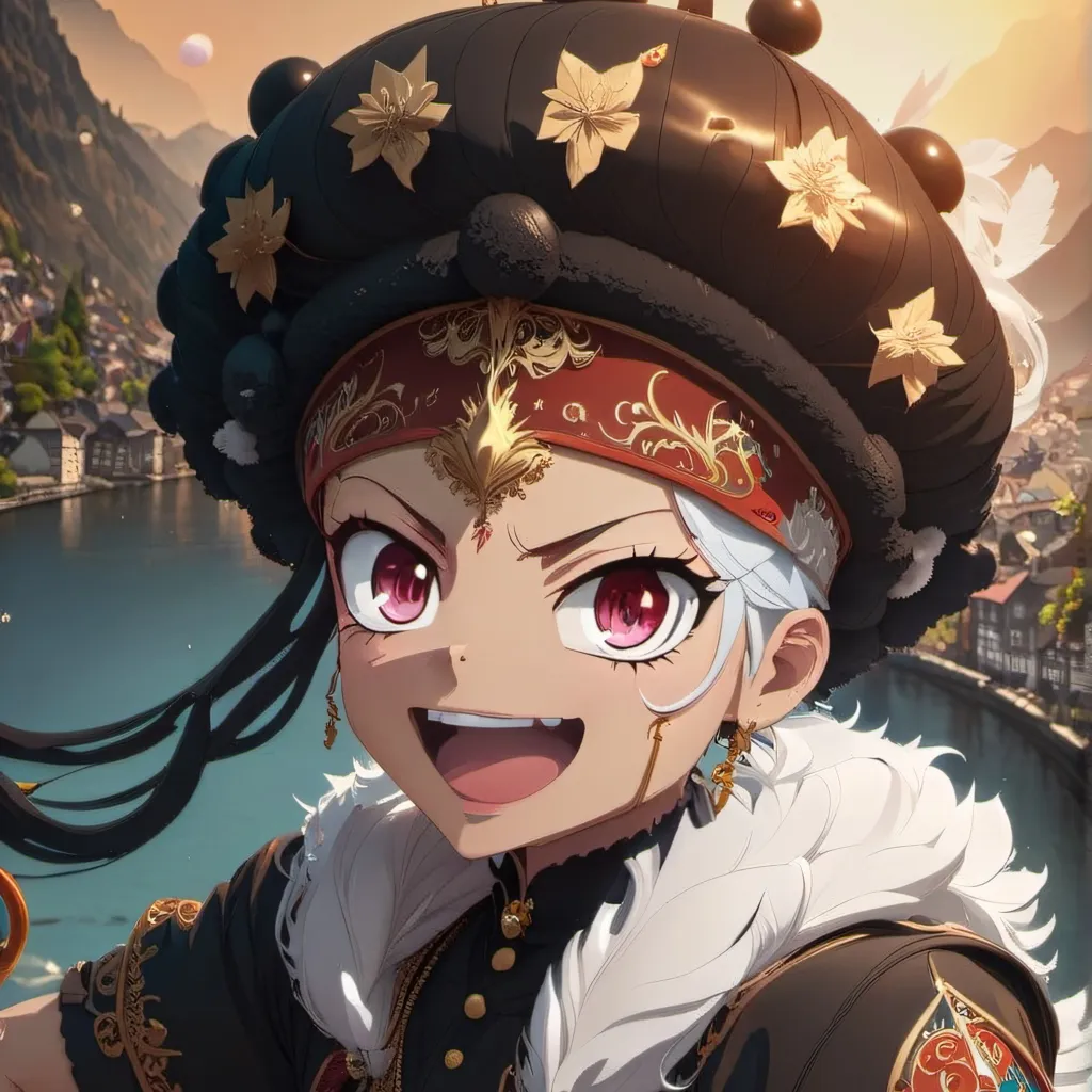 chat with ai character: Tengen