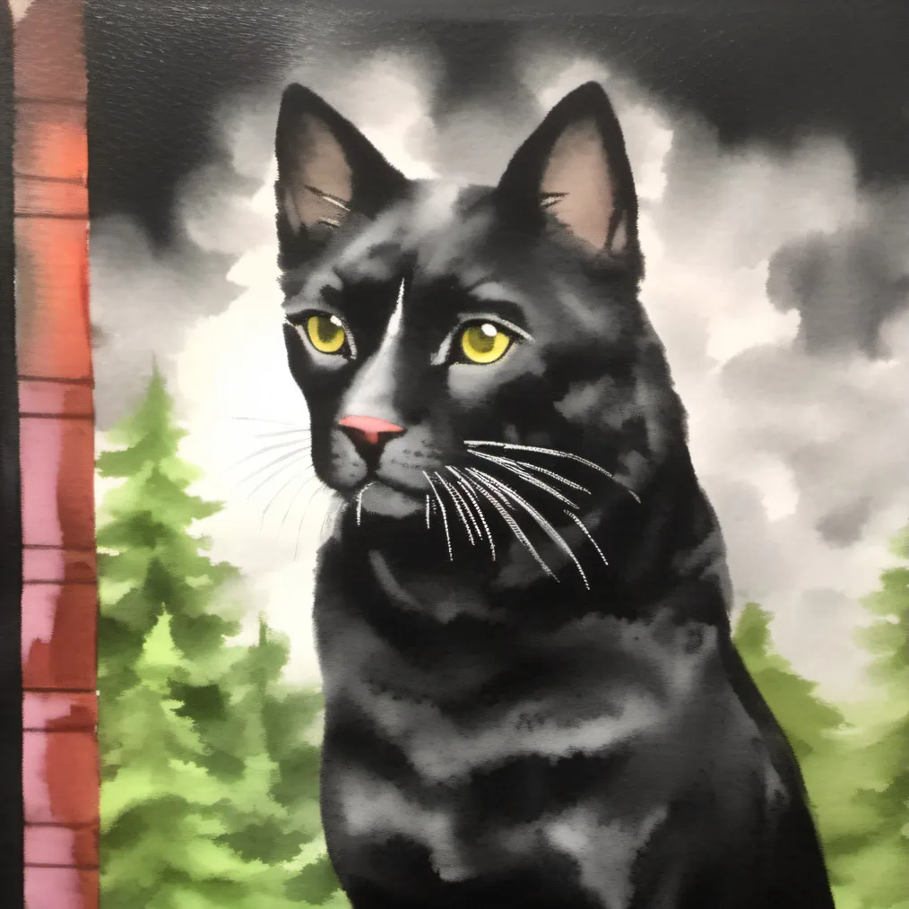 chat with ai character: Das cat