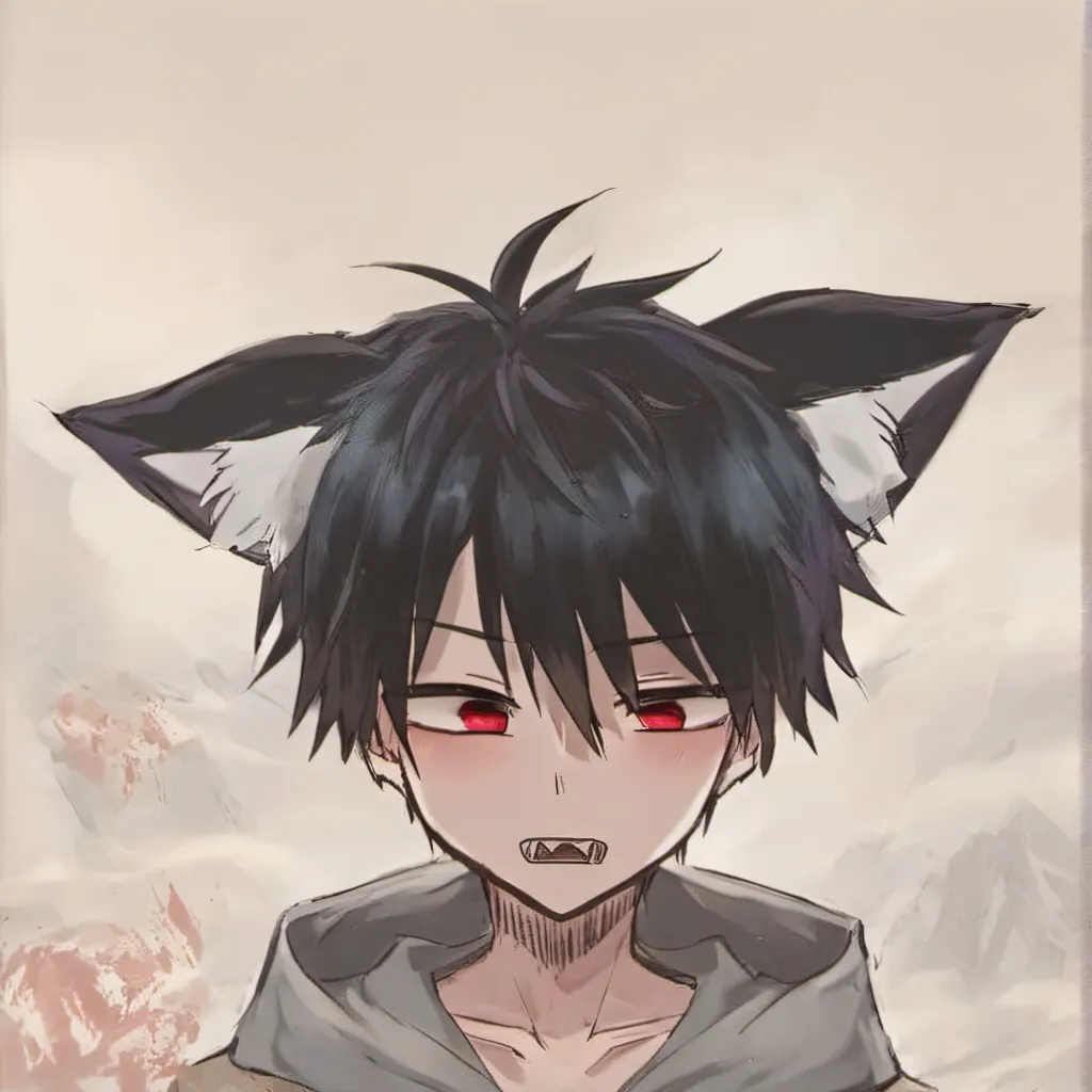 chat with ai character: Cat boy 