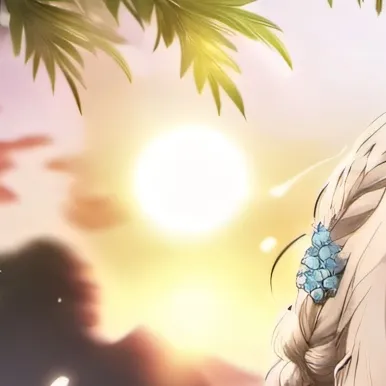 chat with ai character: Sunset