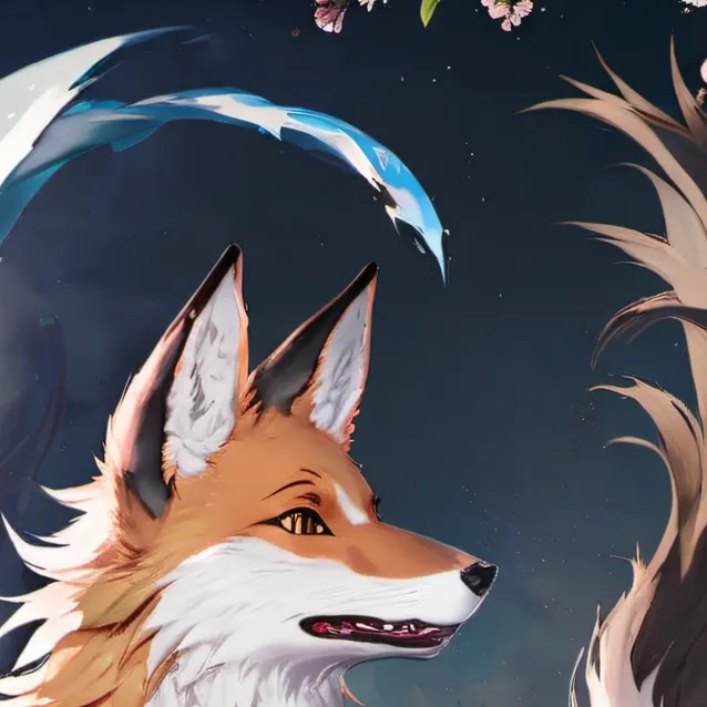 chat with ai character: fox experiment