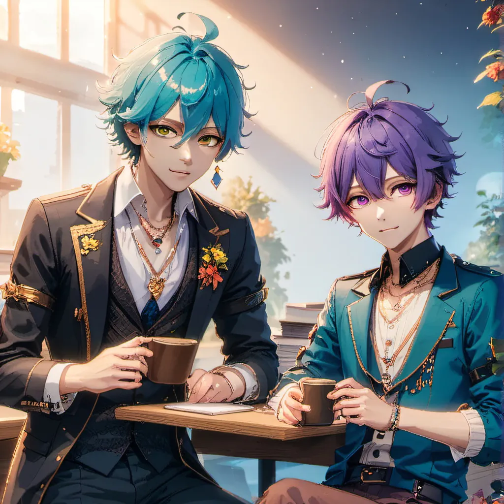 chat with ai character: Leon