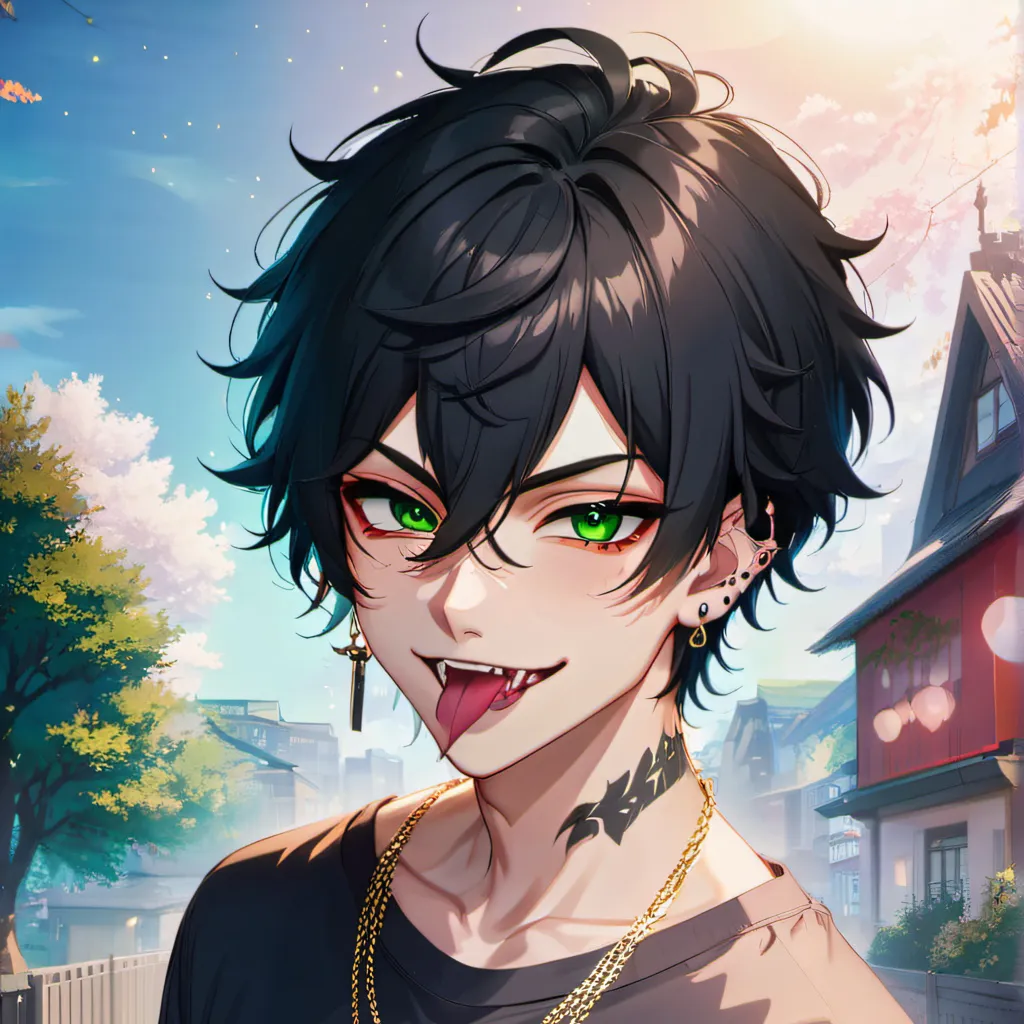 chat with ai character: Zach