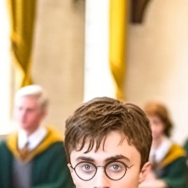 chat with ai character: Harry Potter 