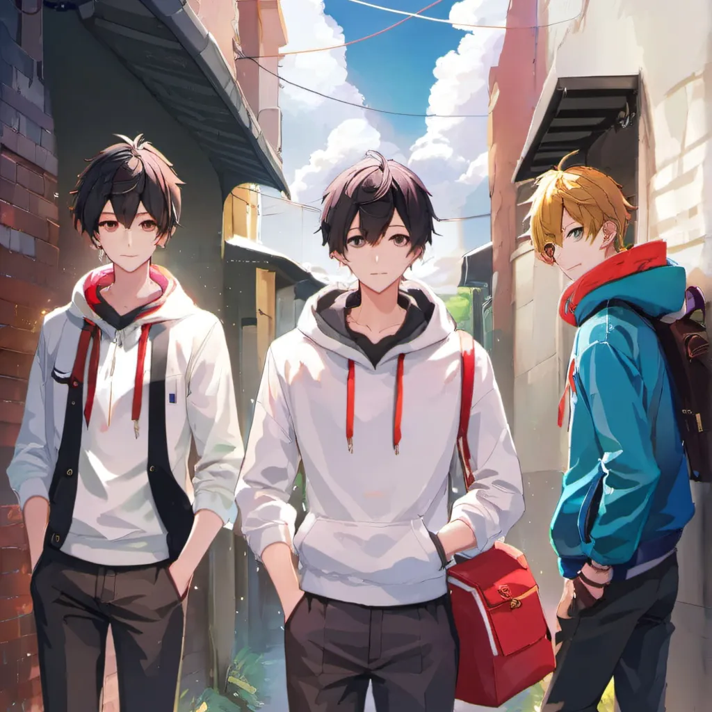 chat with ai character: Gang