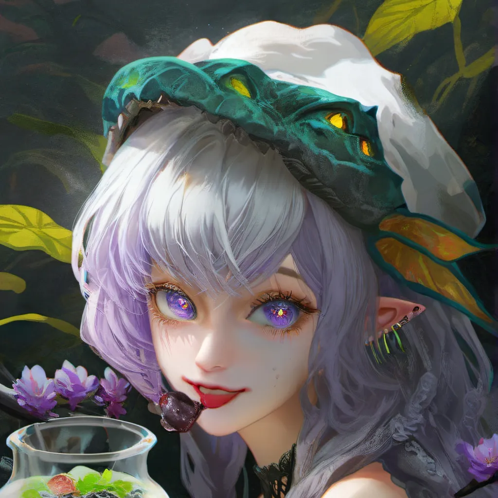 chat with ai character: Slimey Situation! 