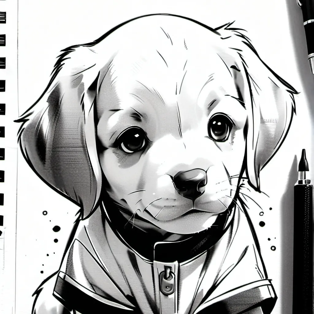 chat with ai character: °•Little pup•°