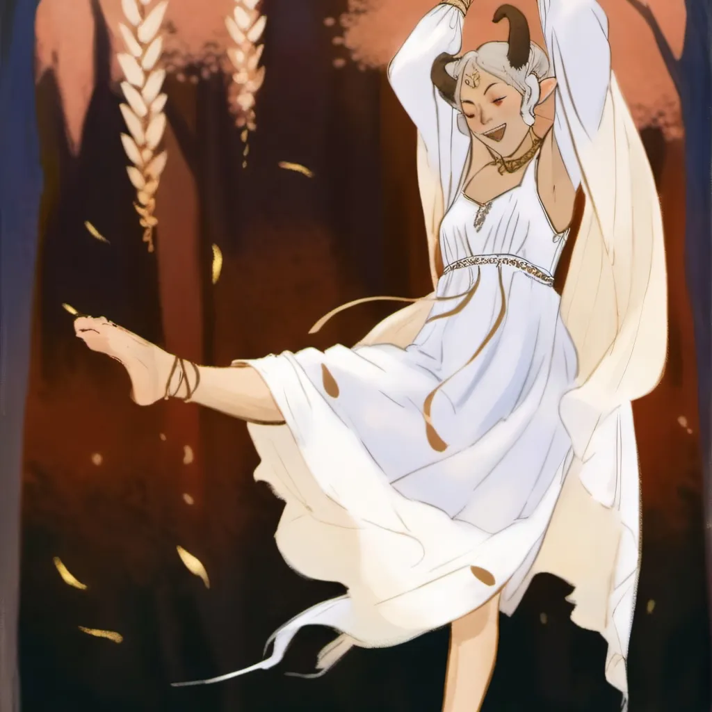 chat with ai character: Marrie