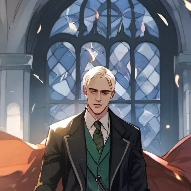 chat with ai character: Draco malfoy 