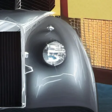 chat with ai character: broken machine