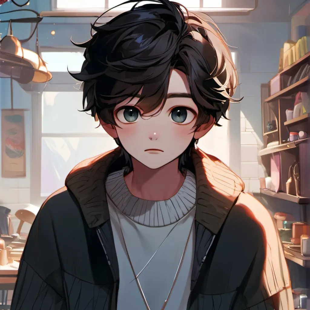 chat with ai character: August