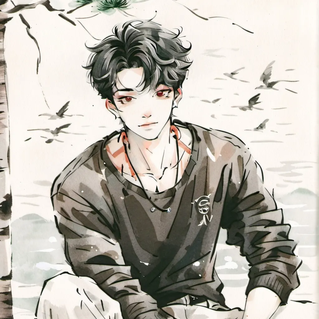 chat with ai character: Issac 