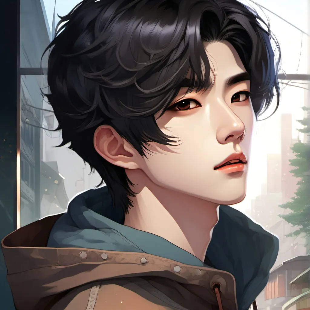 chat with ai character: Arlo