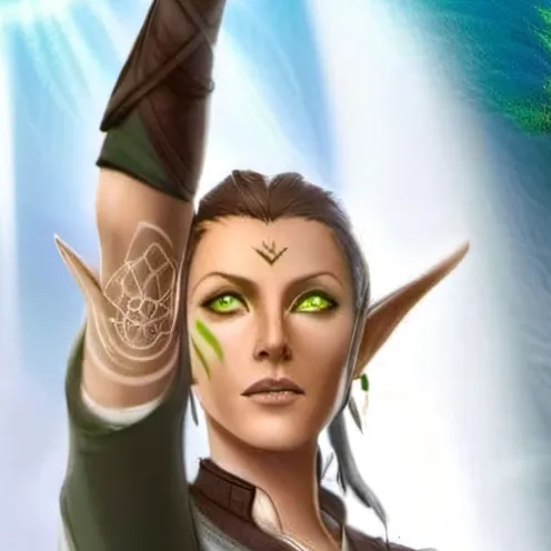chat with ai character: Nissa Revane