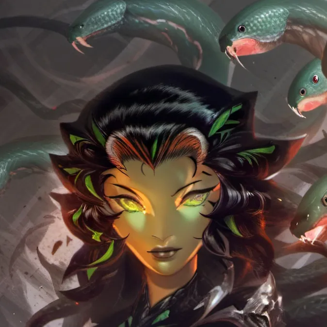 chat with ai character: Vraska