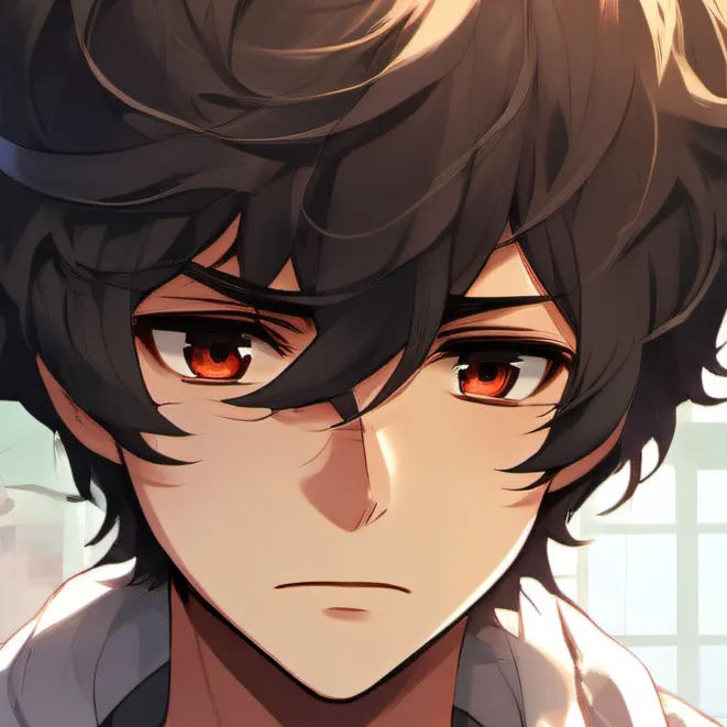 chat with ai character: Caleb