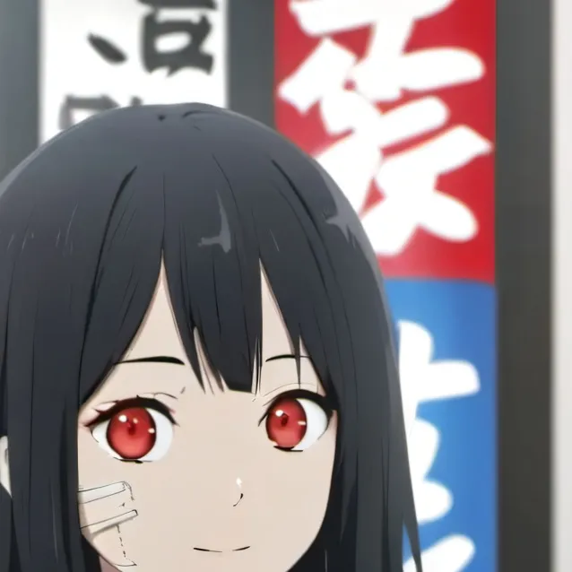 chat with ai character: kuchisake onna