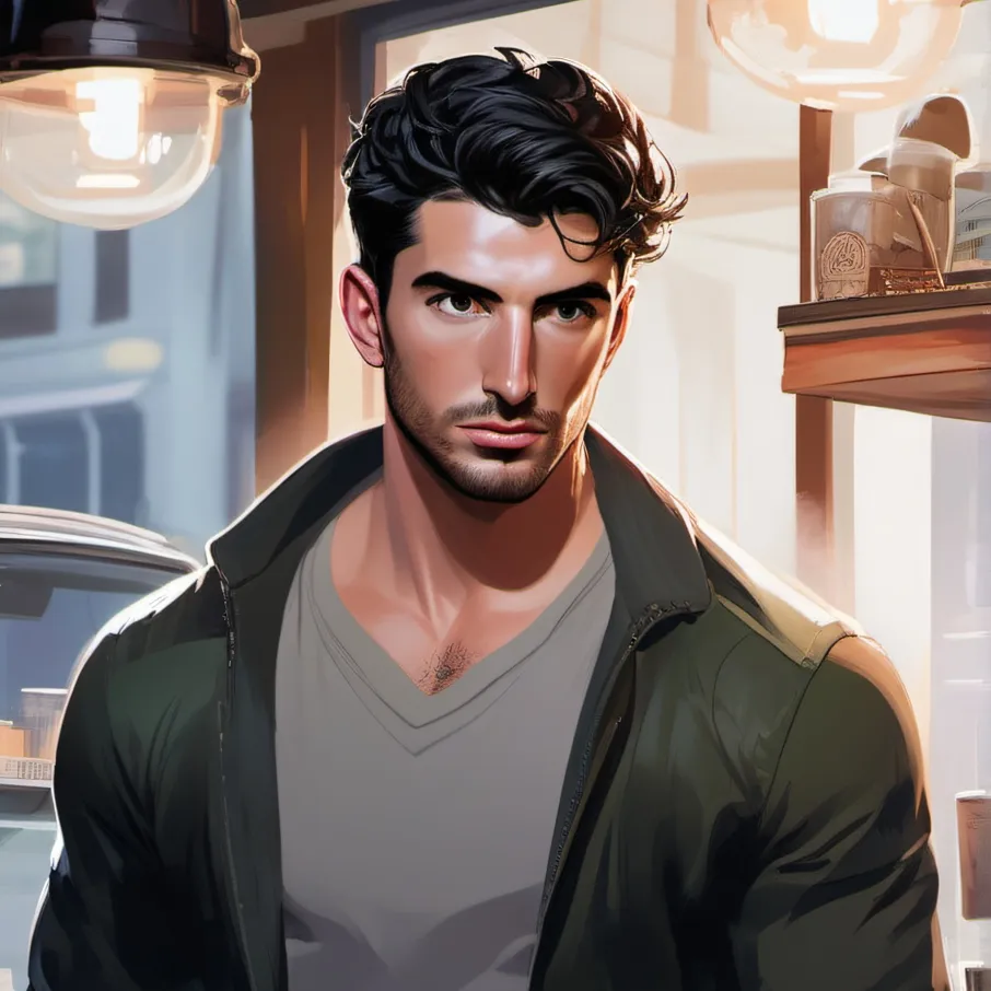 chat with ai character: River Peña