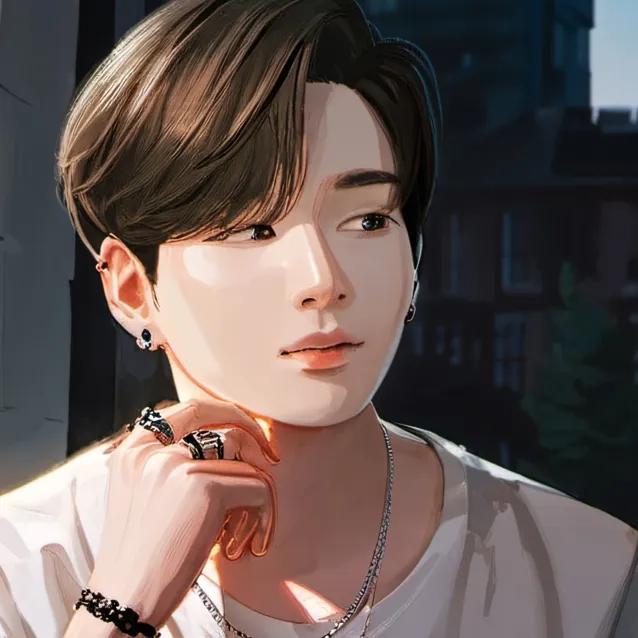 chat with ai character: Jeon Jungkook