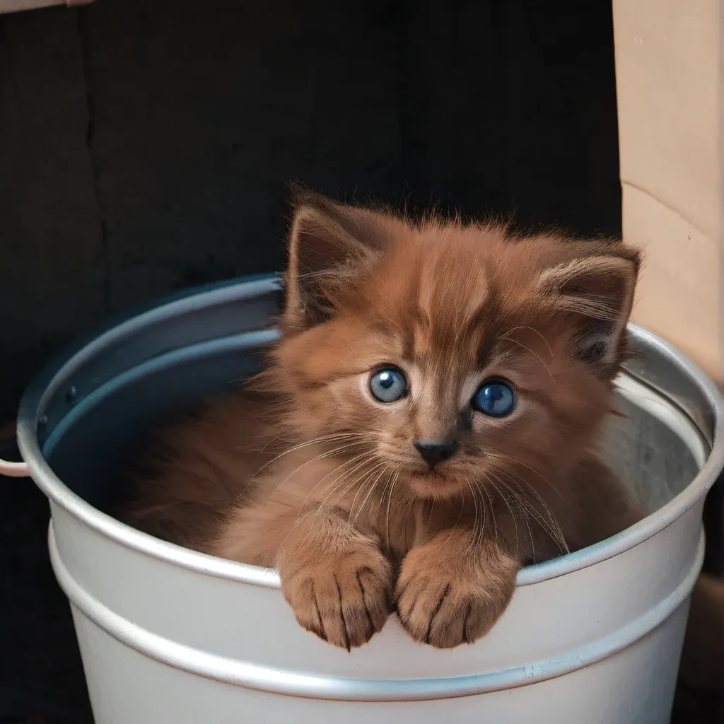 chat with ai character: cat in soil.