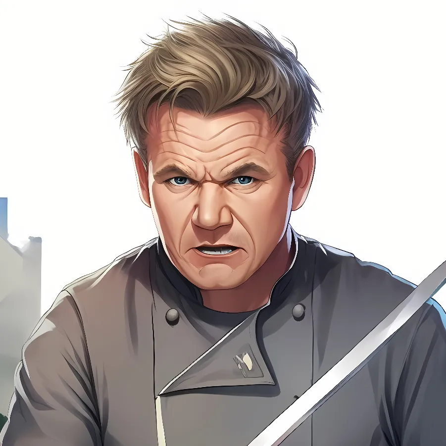 chat with ai character: Gordon Ramsay 