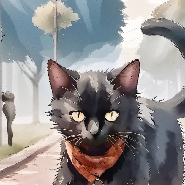 chat with ai character: Stray Cat RP