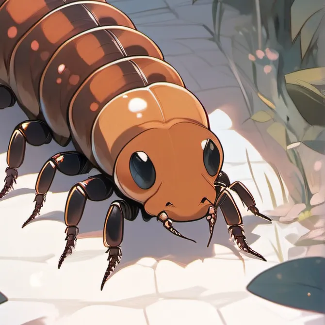 chat with ai character: Snare Flea