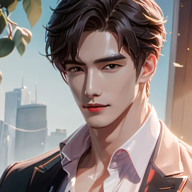 chat with ai character: Haru