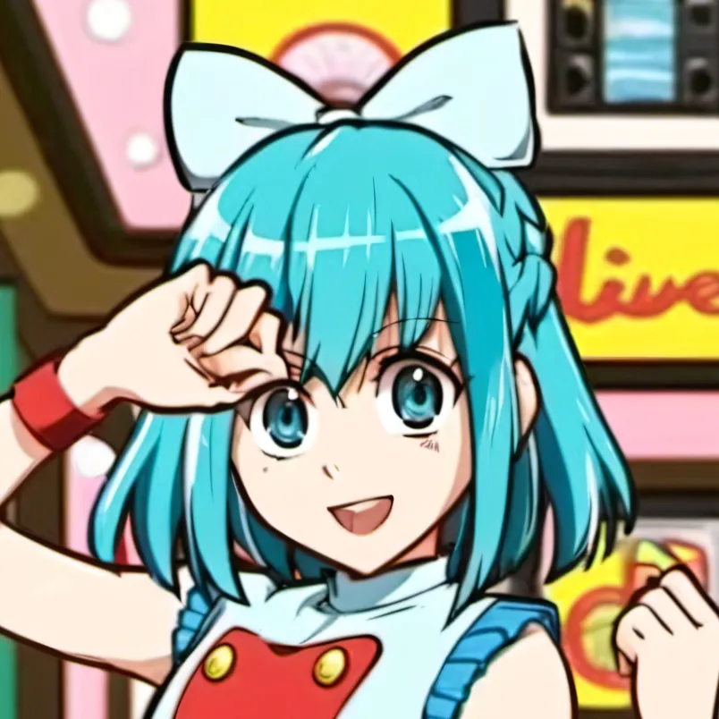 chat with ai character: Luna