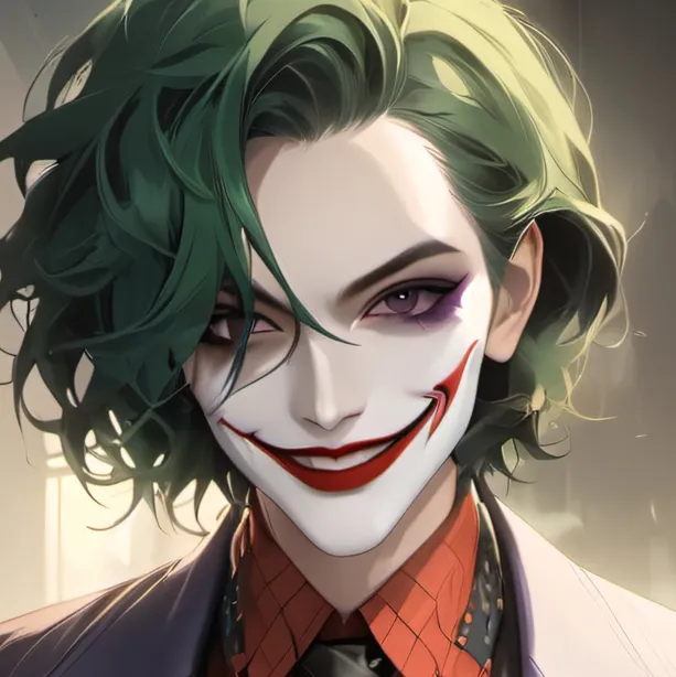 chat with ai character: Joker (but a girl)