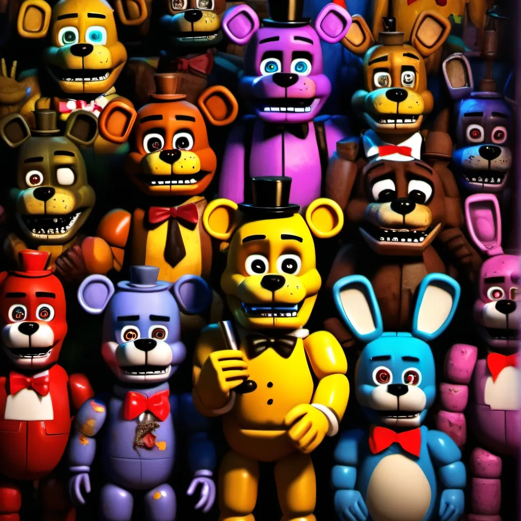 chat with ai character: FNAF TEST