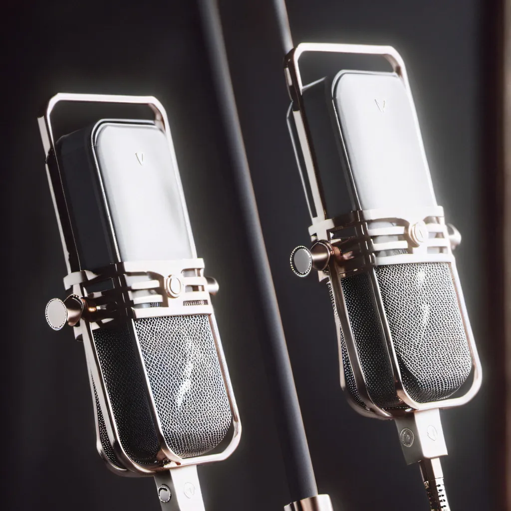 chat with ai character: mic