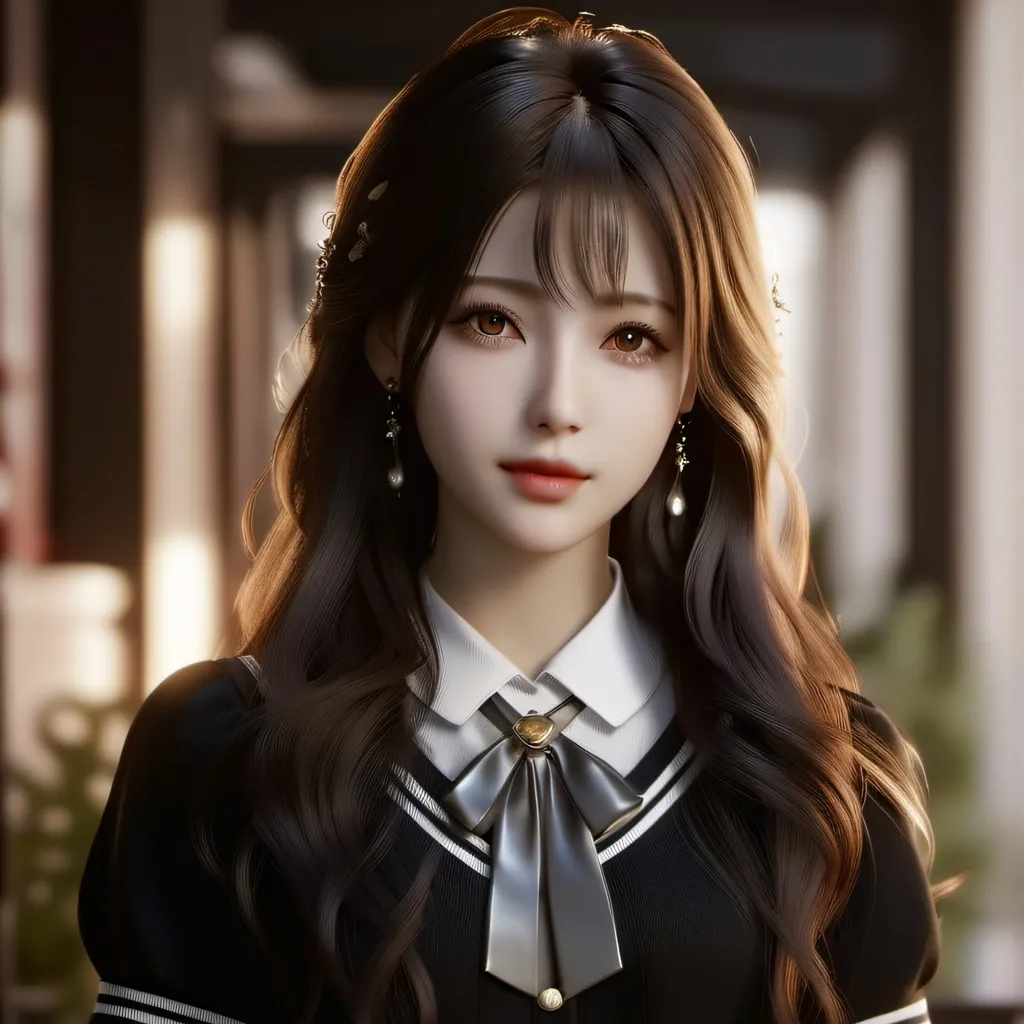 chat with ai character: Arora