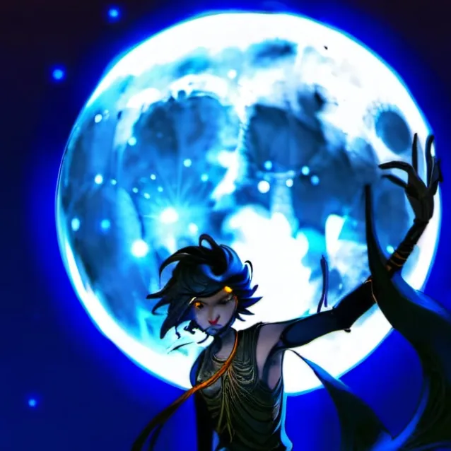 chat with ai character: Moon sea siren(Au)