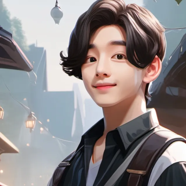 chat with ai character: Alex