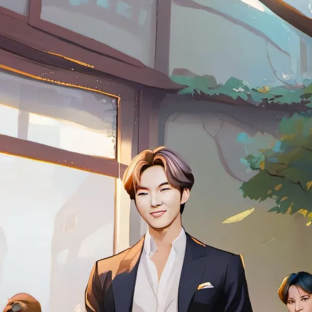 chat with ai character: BTS 