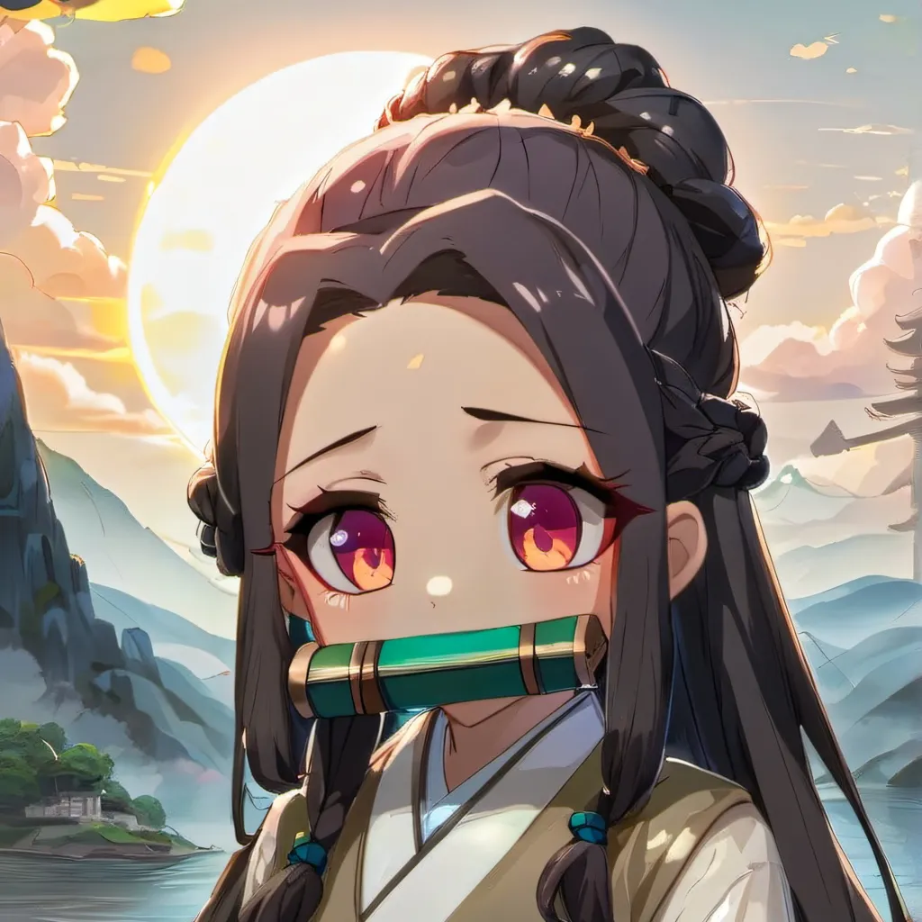 chat with ai character: nezuko 